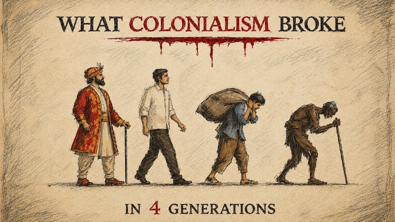 What Colonialism ACTUALLY Broke In Just 4 Generations