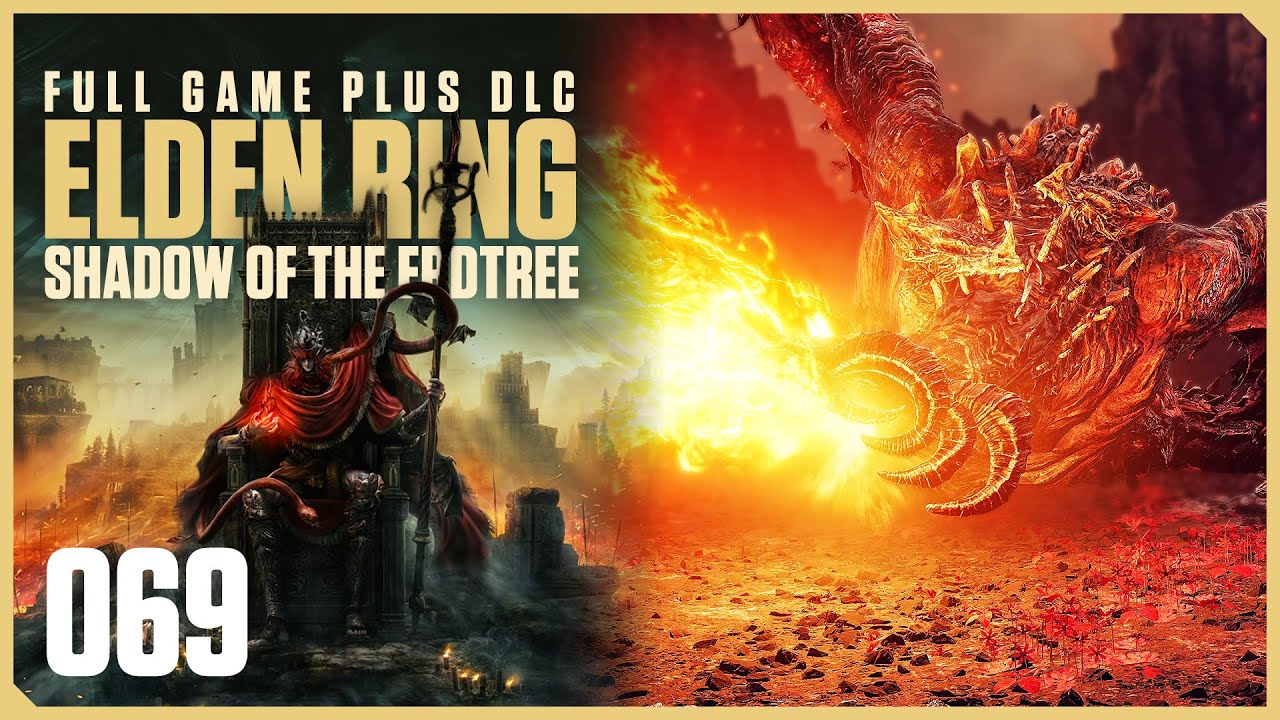 Elden Ring Let's Play + Shadow of the Erdtree - Part 69: Jagged Peak