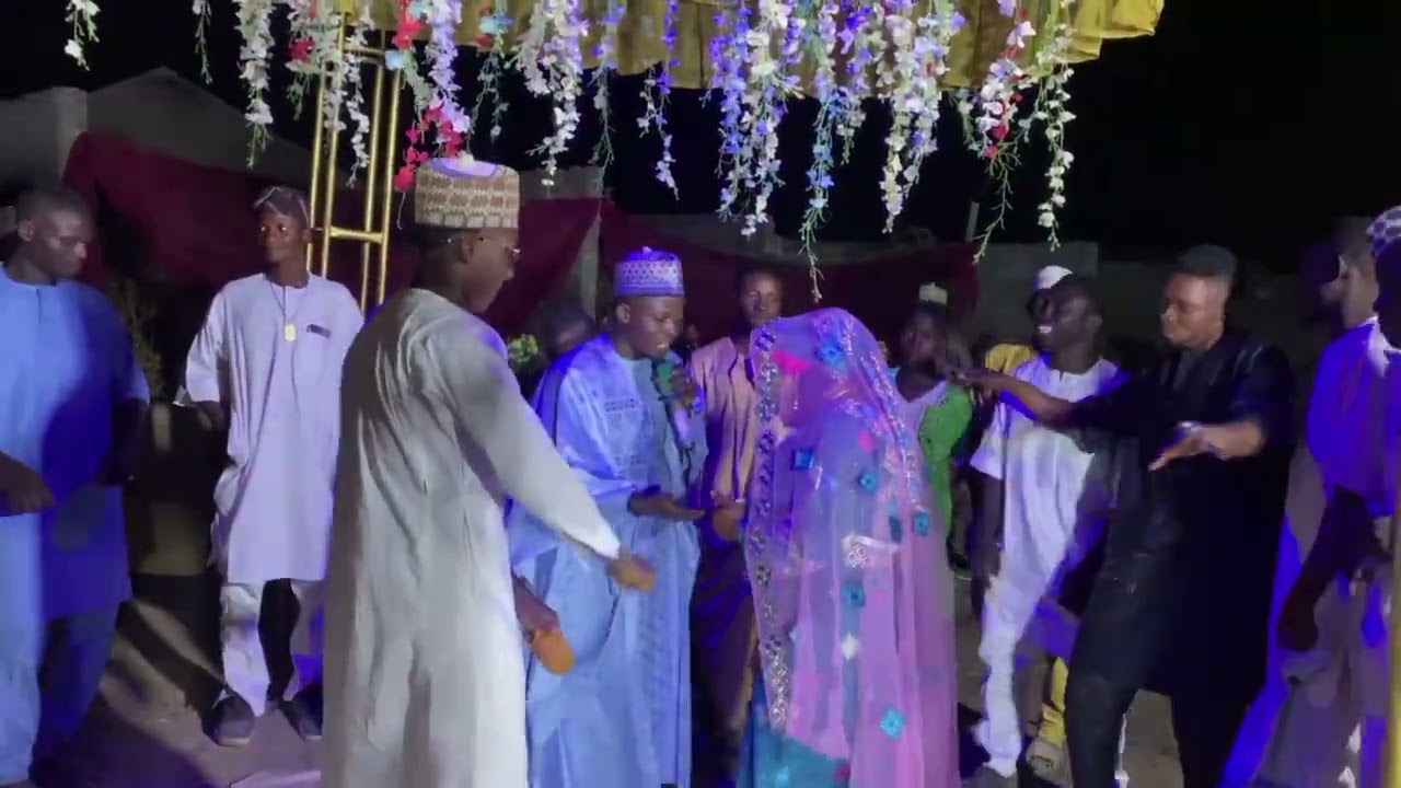Arabia Dullah on LANSS Wedding Reception Lil Abdul Neh Superstar Also the Vibes Song Vibes Together