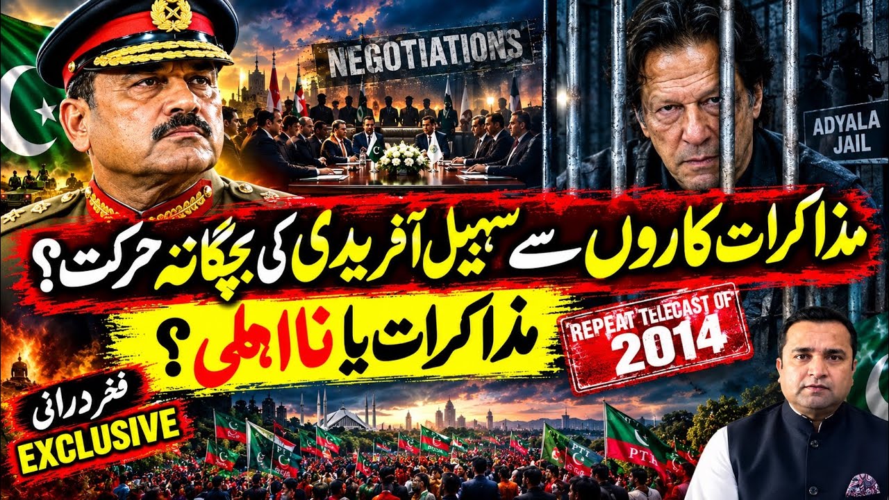 Latest update of PTI long march on 4th day? | Imran Khan&rsquo;s 2014 repeat telecast? | Fakhar Durrani