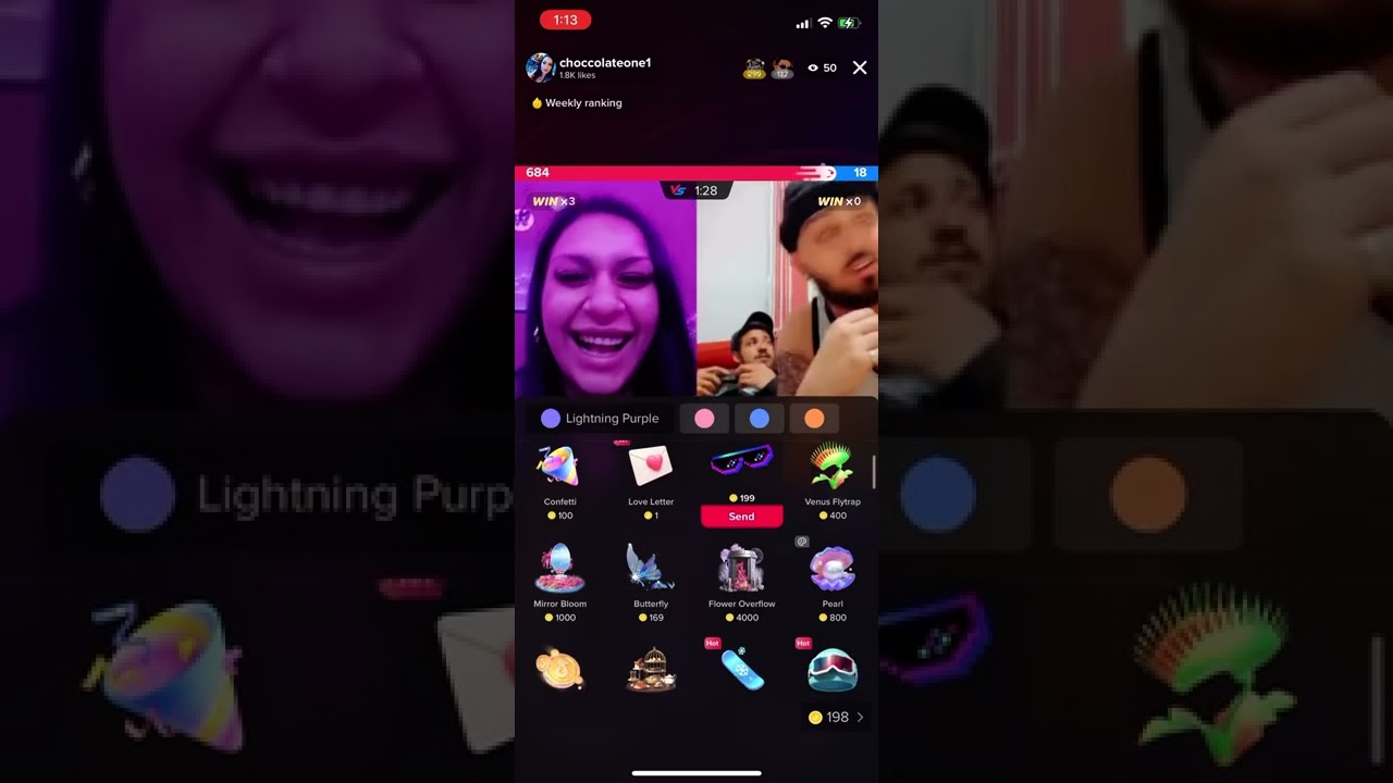 Napalenata Bugarka na live v Tik-Tok