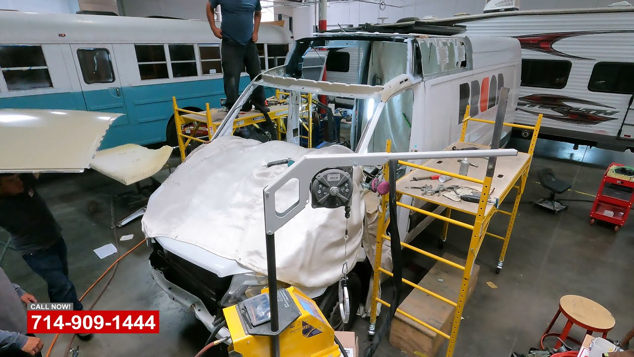 Sprinter Van Repair Near Me