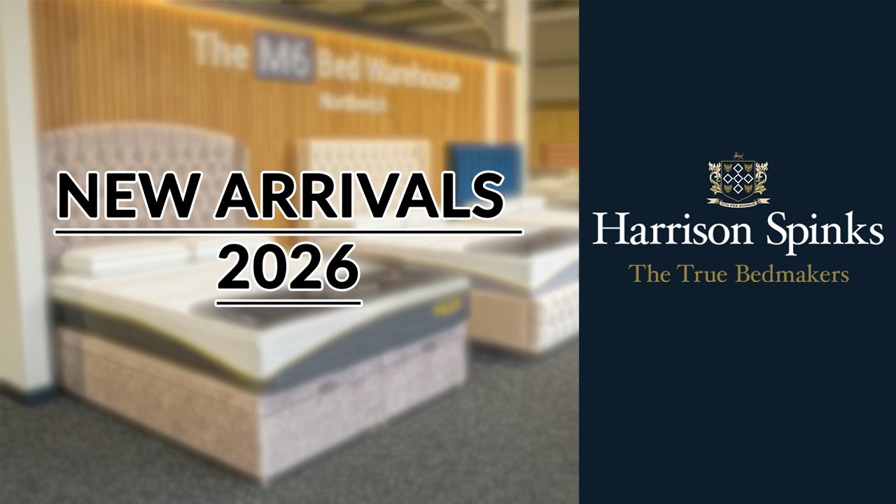 Harrison Spinks Artisan Collection - 2026 Newest Arrivals Episode 1 | M6 Beds