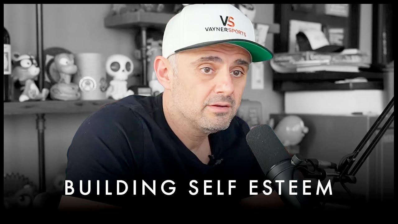 How To Build Self Esteem - Gary Vaynerchuk Motivation