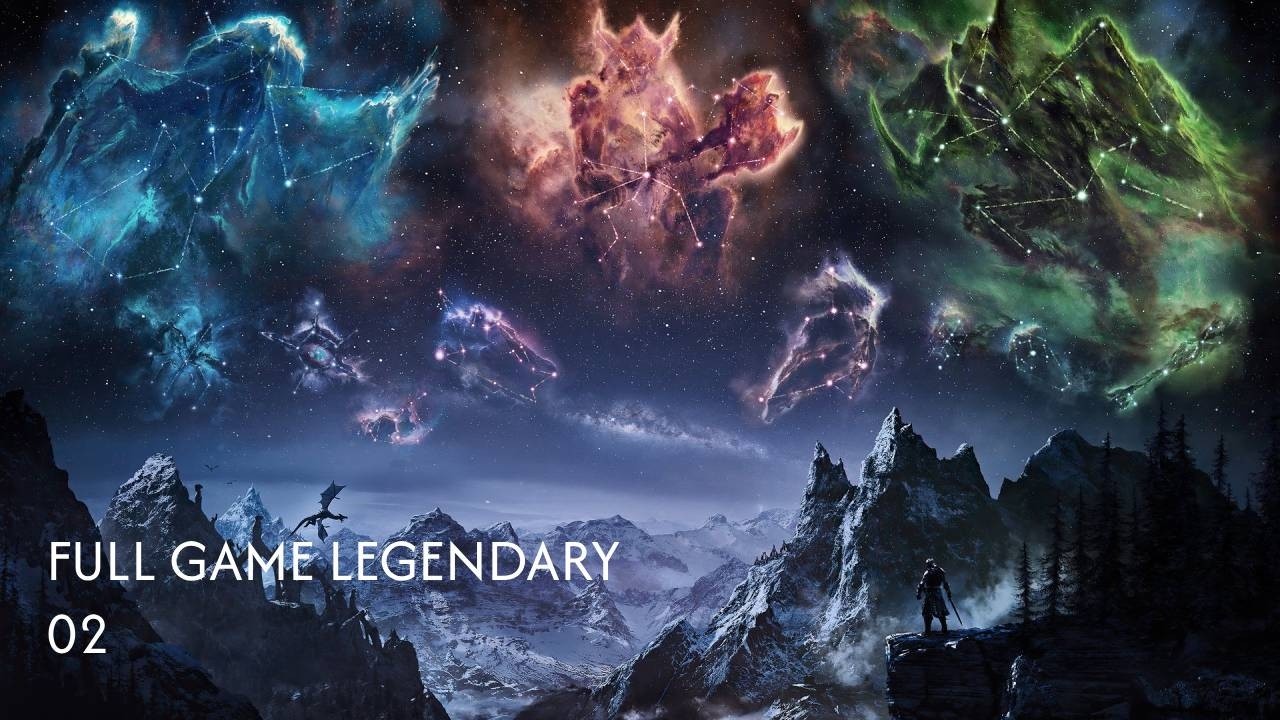Lets Play Skyrim 100%