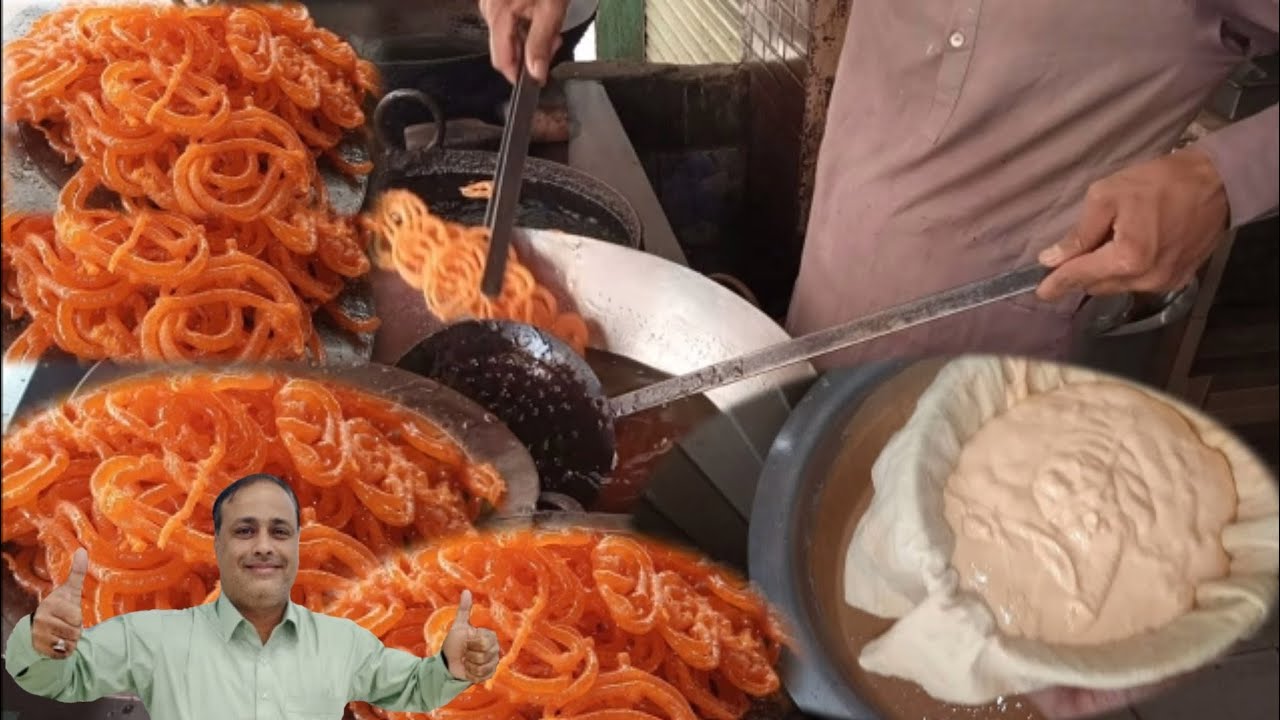 Crispy & Juicy Jalebi Recipe || حلوائی والی جلیبی اب گھر پہ بنائیں || Recipe by Tahir Mehm