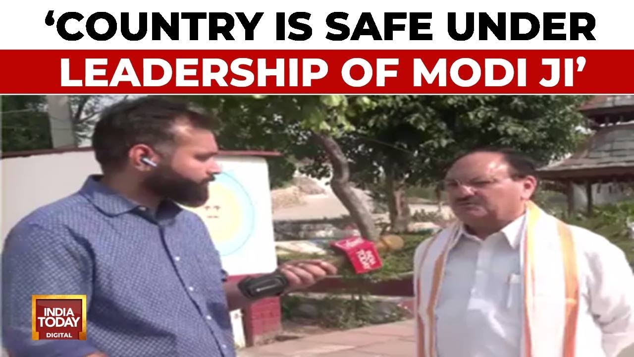 JP Nadda Exclusive: BJP President JP Nadda Says I.N.D.I.A. Alliance Is A Group Of Confused People