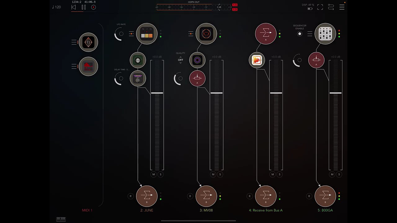 Audiothing B00GA , June with  Prism sequencer #electronicmusic