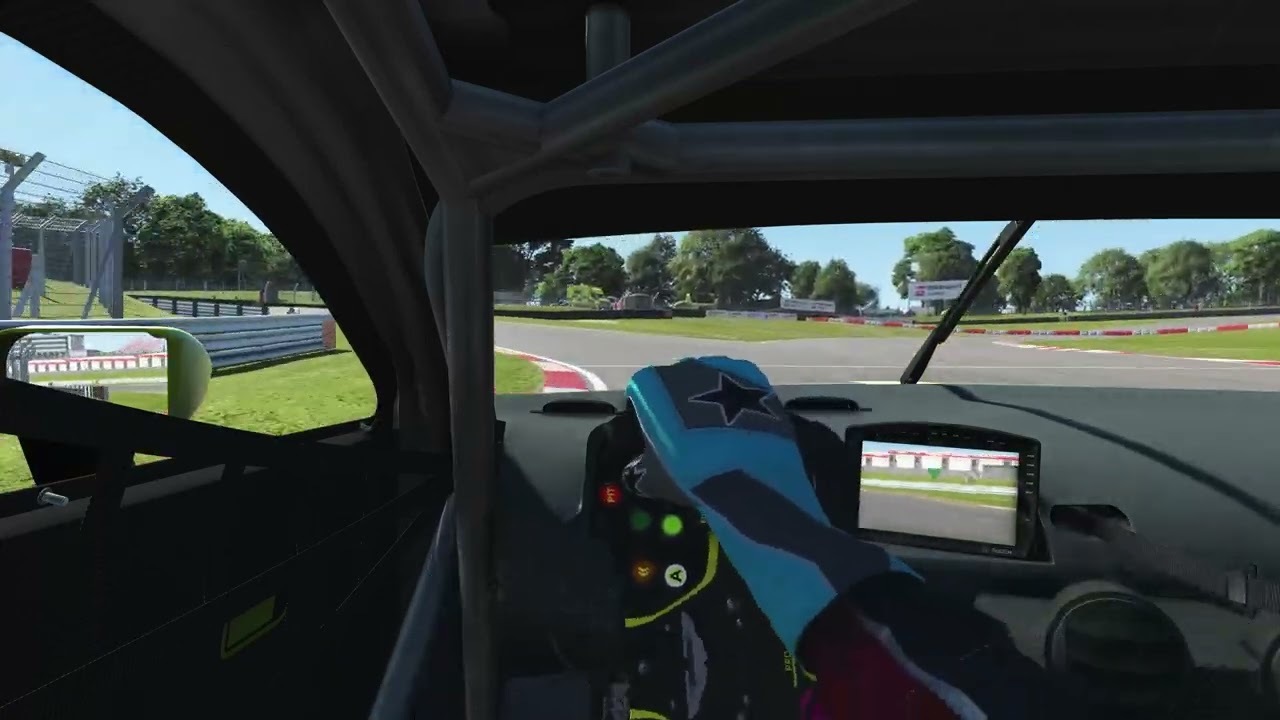Onboard Lap of Brands Hatch Circuit on rFactor 2