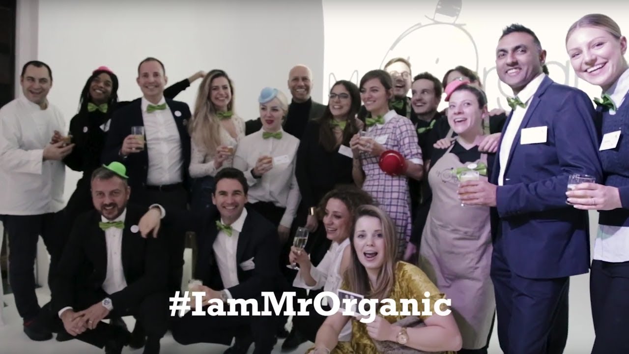 Mr Organic Event Teaser #IamMrOrganic at Icetank London