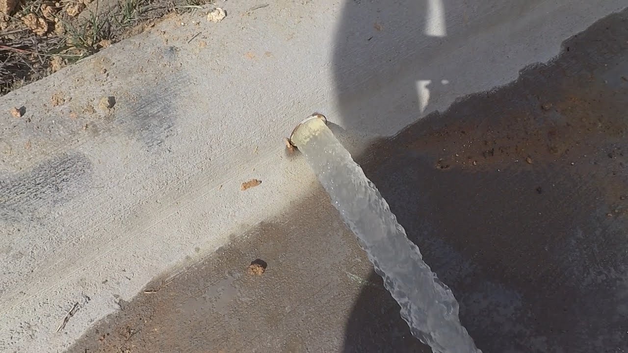 Installing two yard sump pumps (dewatering pumps)