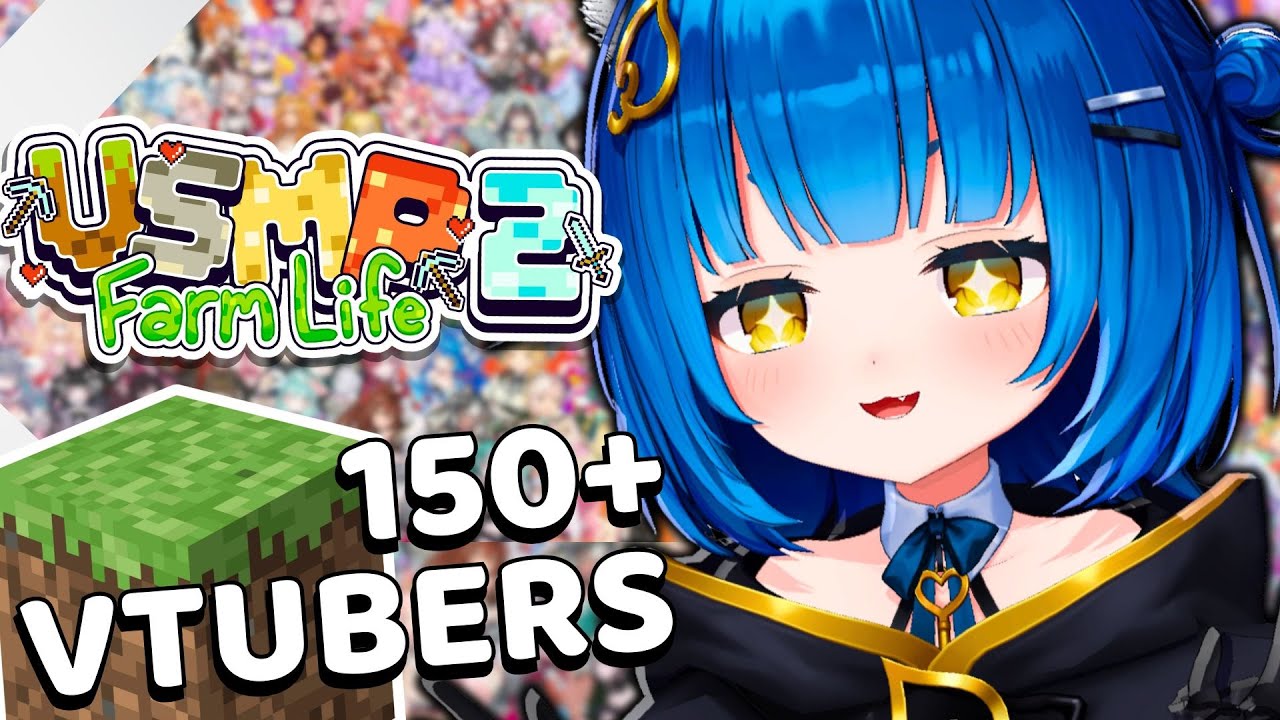【VSMP 2】OPENING THE BIGGEST VTUBER SERVER! │ Minecraft【Poko Rakun】