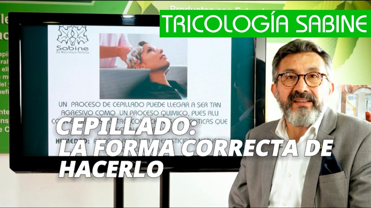 Cepillado - La forma correcta de hacerlo, sin friz, con la temperatura adecuada y sin quemaduras.