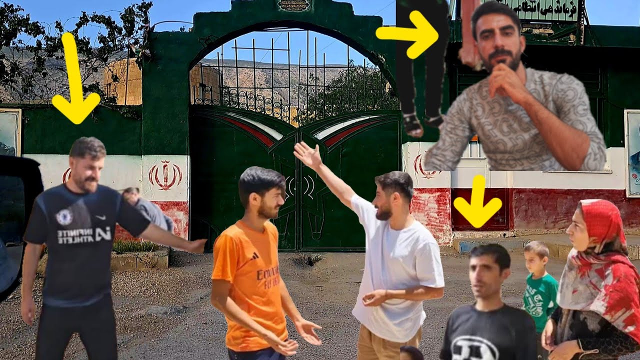Lawyer at the Police Station: Enforcing Laws Against Jawad and Ghadir, Assisting Qasem and Afshin!
