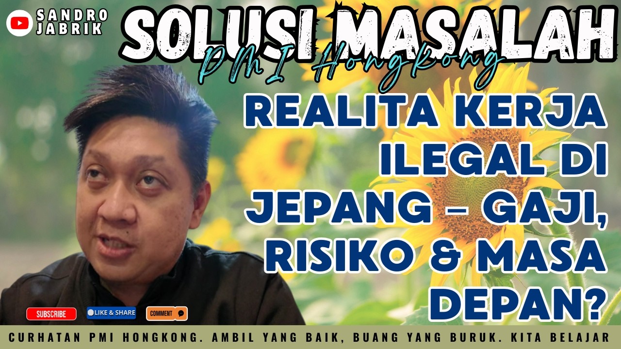 Suamiku terdampar di Jepang bingung cari kerjaan
