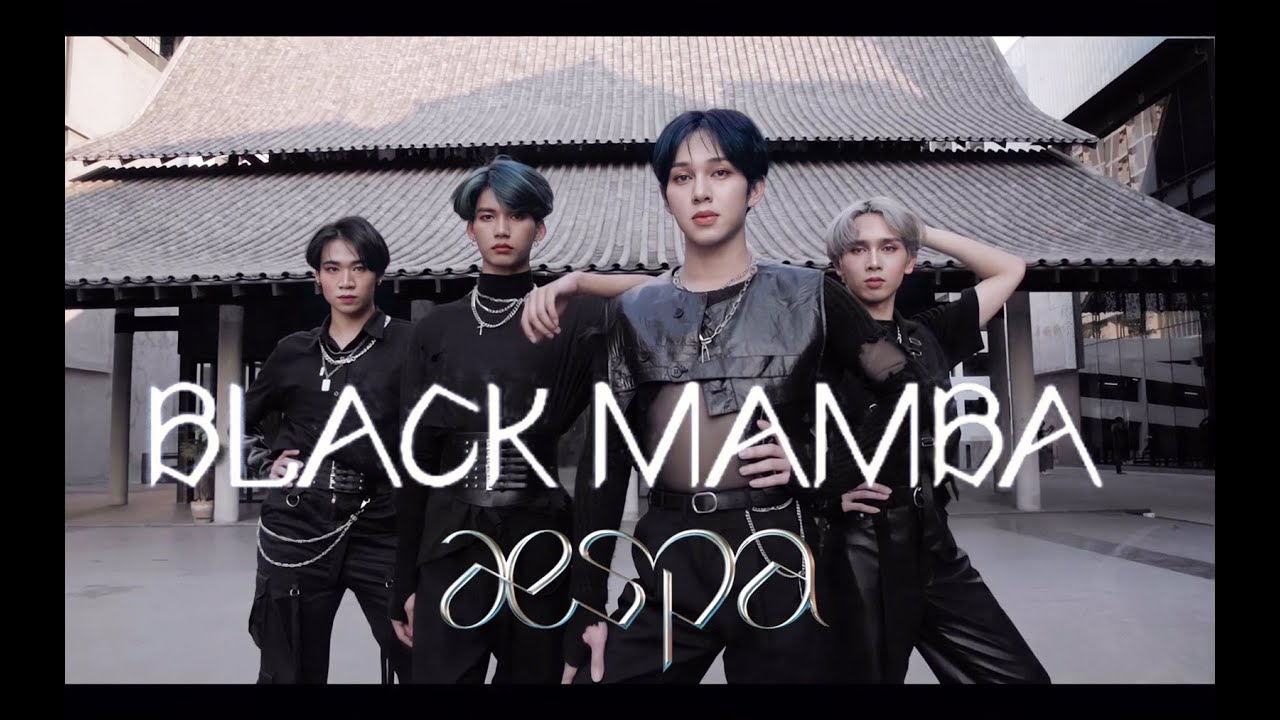 [K-POP IN PUBLIC] aespa - Black Mamba | DANCE COVER by K? FROM THAILAND