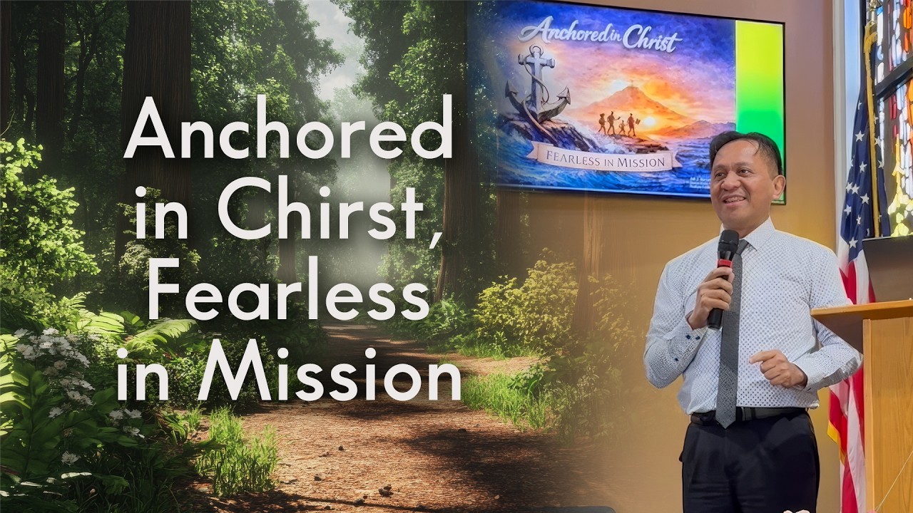 Anchored in Christ, Fearless in Mission — Pastor Jeb Bersabal