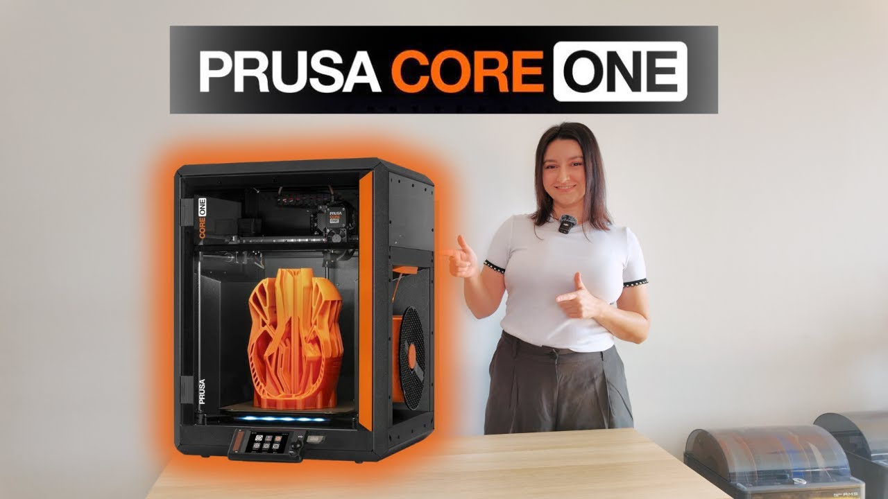 Prusa CoreOne recenze