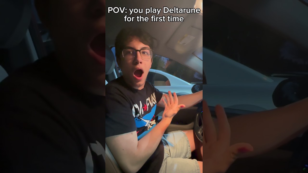 IT&rsquo;S TV TIME!!! (deltarune chapter 3 and 4 were peak 😭) #deltarune #undertale #ost #music #funny