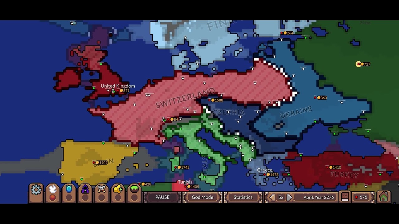 Europe battle royale