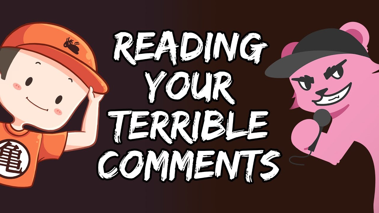 Reading Your Terrible Comments! feat. Connor Quest!