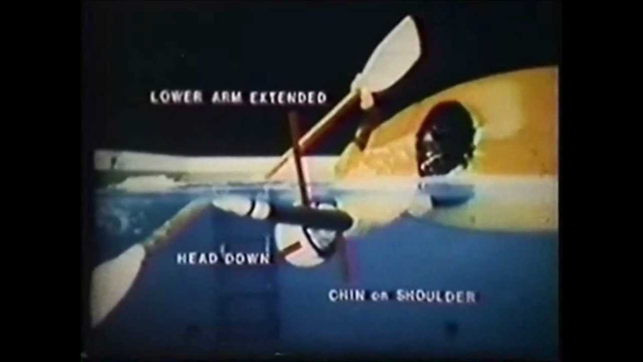 Kayak Roll ~a film from Russ Nichols 1975
