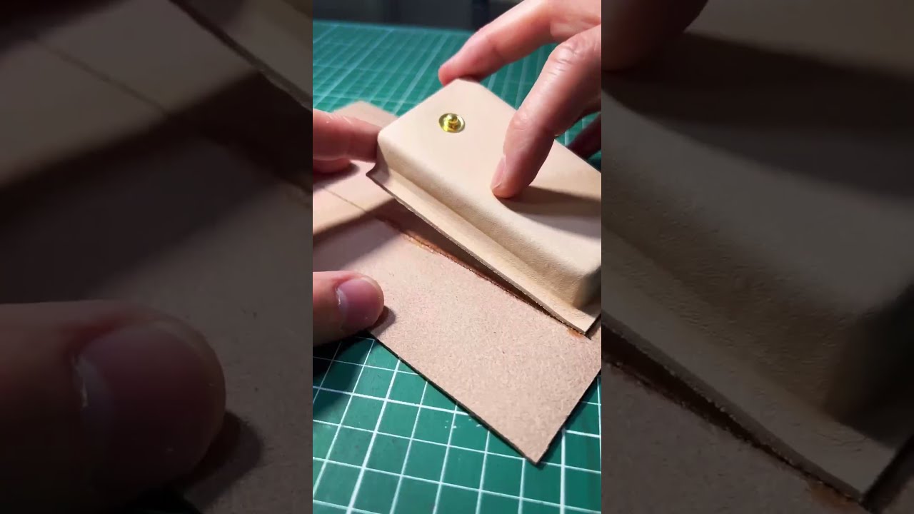 Leather Candy Case That Actually Works | Japanese Choco Ball Edition