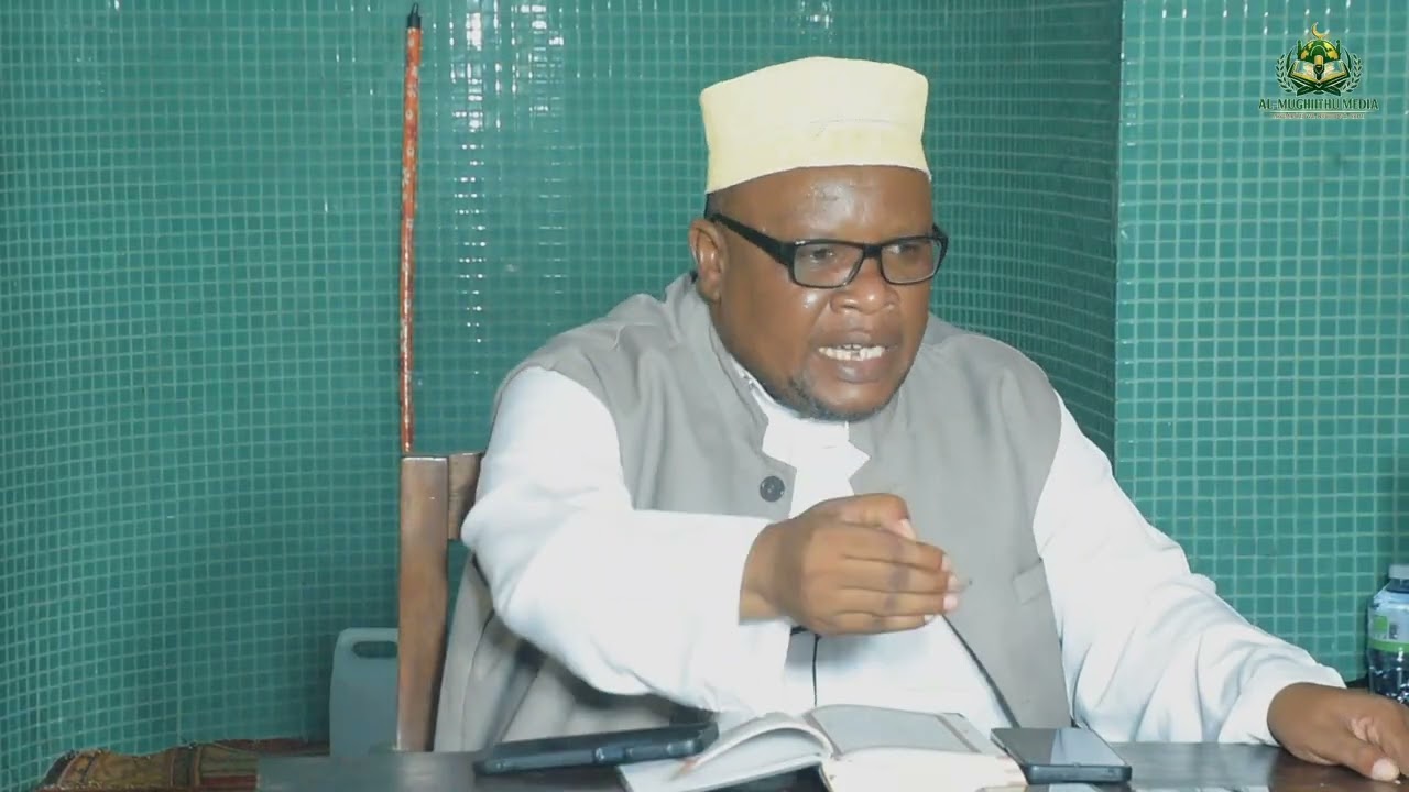 SHEIKH; ALLY MBWERA _ Tafsiri ya Qur’an Tukufu 04