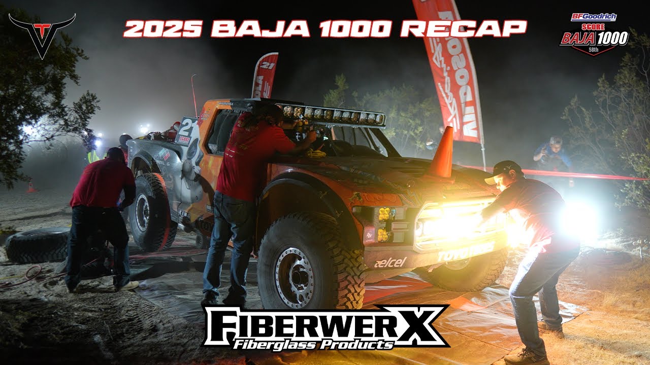 FiberwerX | Баха 1000 2025 года