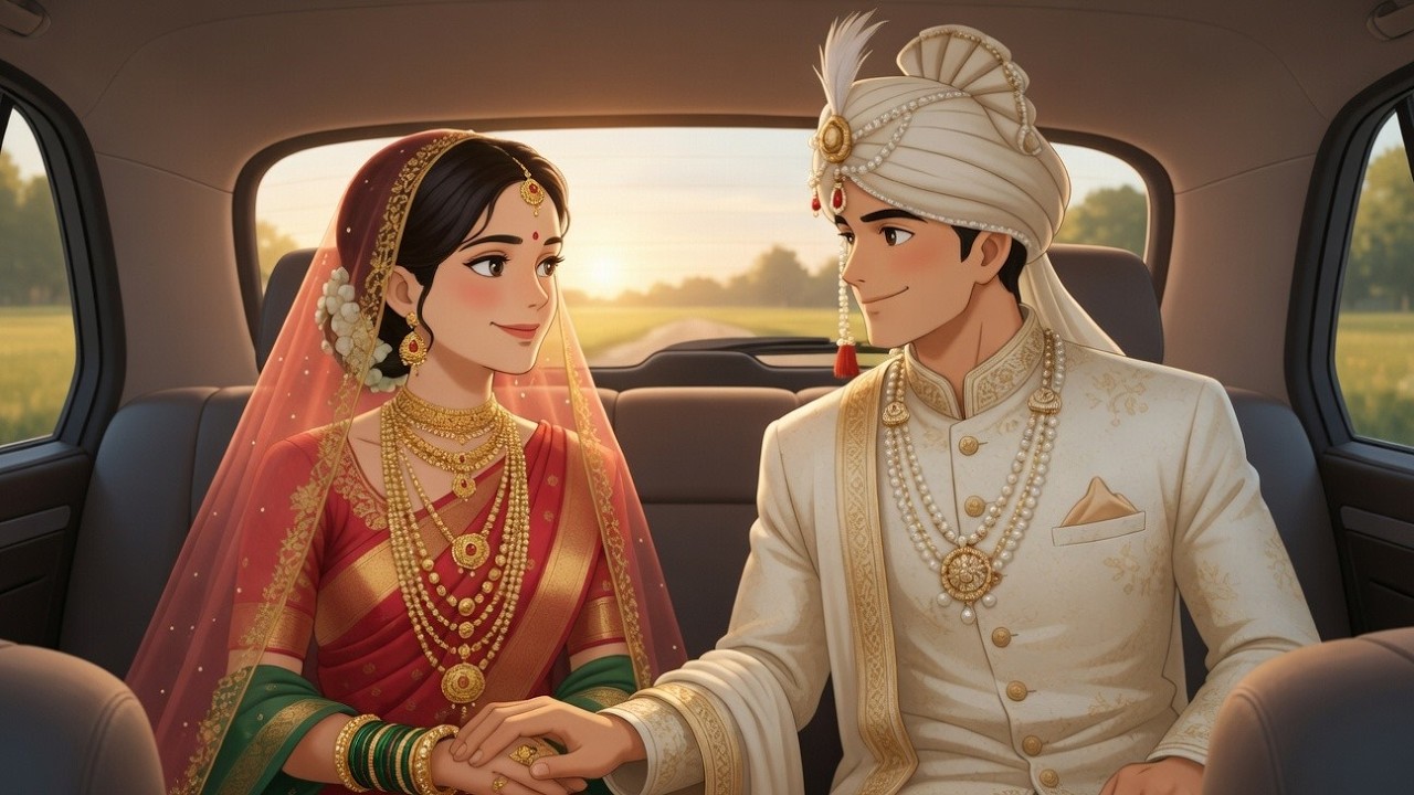 The Beginning of Forever ❤️ | Preeti’s Wedding Day | Indian Ghibli Love Story Finale