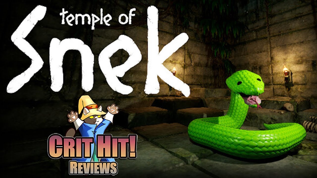 Temple Of Snek Breakdown! An arcade-Infused Puzzle Game!