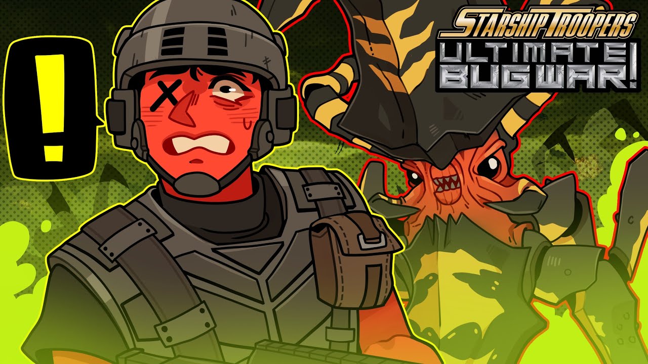 YOU CAN PLAY AS THE BUGS!!! | Starship Troopers Ultimate Bug War