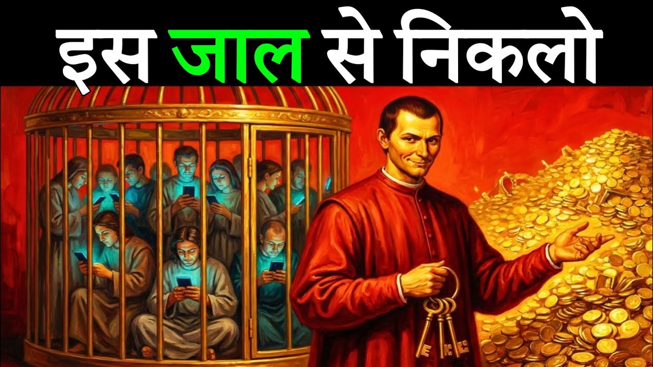 पैसे की Dark Psychology — Machiavelli की 9 Brutal Teachings | Hindi