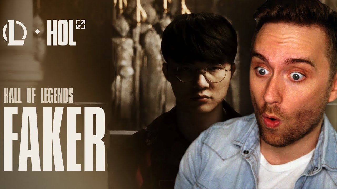 Atrioc Reacts To The Greatest League of Legends Player of All Time