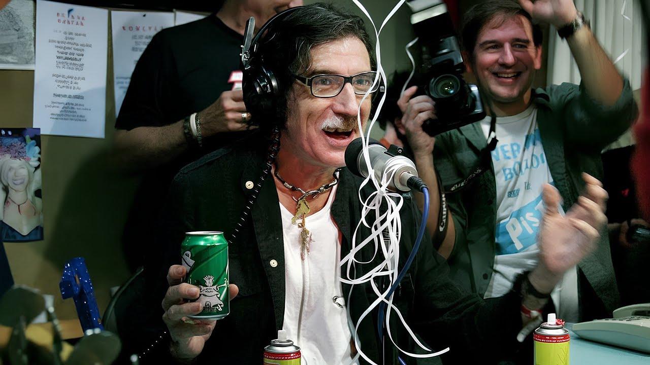 MATERIAL IN&Eacute;DITO DE CHARLY GARC&Iacute;A PARA LA ROCK & POP (2008) PROGRAMA 