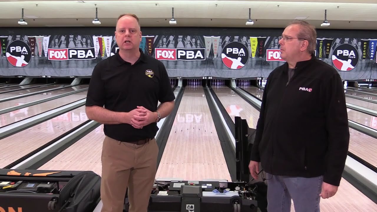 Introduction to PBA Lane Maintenance | Neil Stremmel's Bowling Breakdown