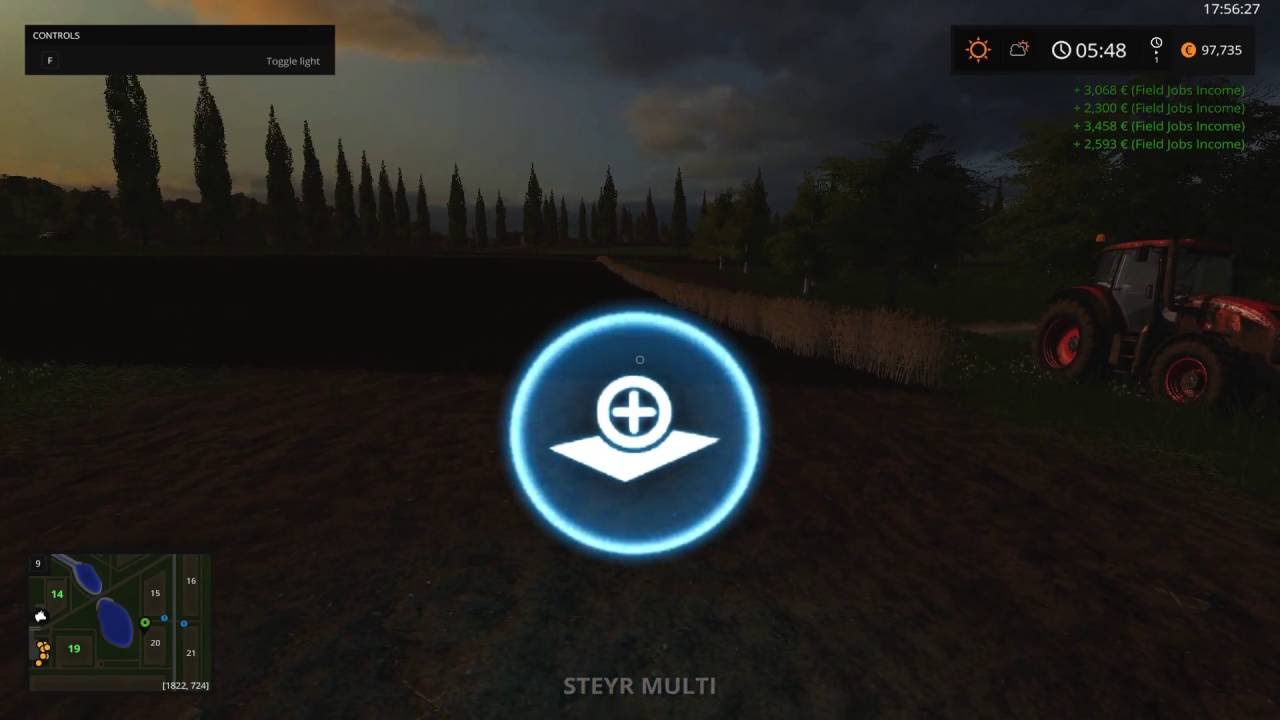 Farming Simulator: Mission Bug after Patch?