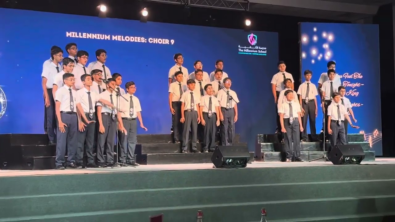 Millennium Melodies- OOB Winners 2025(Arabian Nights)