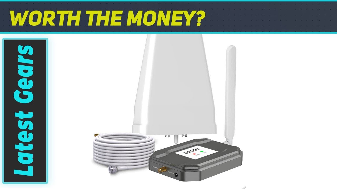 Verizon Signal Booster: GAGBK 5G 4G LTE Band 13 Review