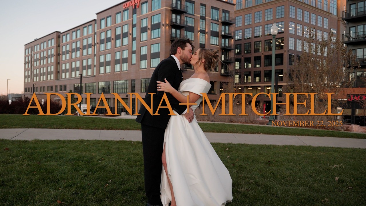 The Hamilton's // Adrianna & Mitchell's Wedding Day Film - 11.22.25