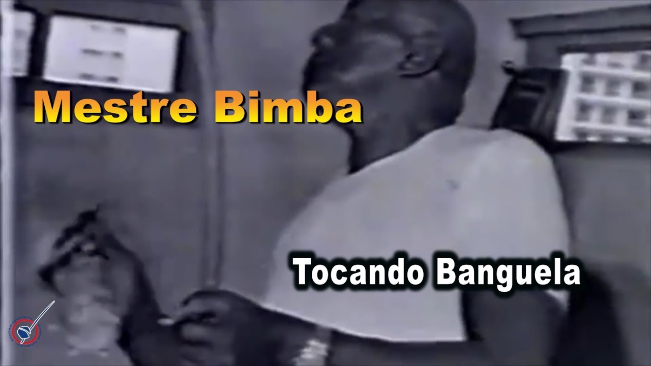 Mestre Bimba tocando Banguela (Benguela ou Banguela parte2)