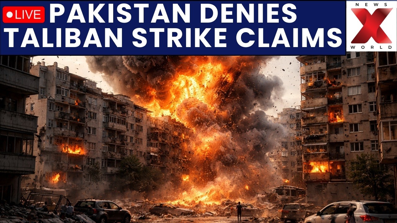 Pakistan Airstrike on Kabul LIVE : Kabul Strike Controversy As Pakistan Denies Hitting Hospital