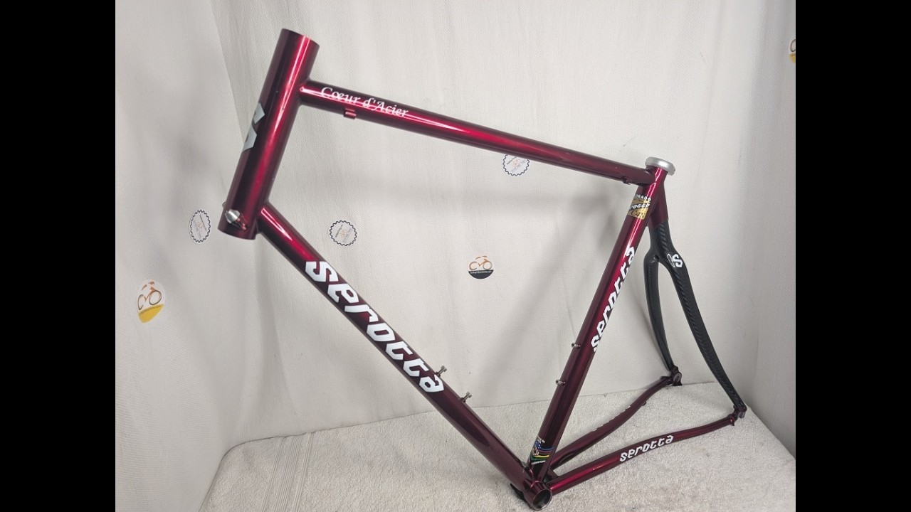 Serotta Coeur d'Acier  - American Engineering of Steel & Cycling Art