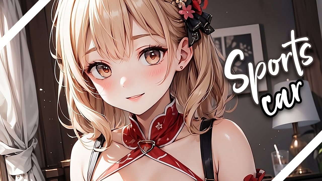 ♪ Nightcore - Sports Car → Tate McRae (Lyrics) | I think you know what this is