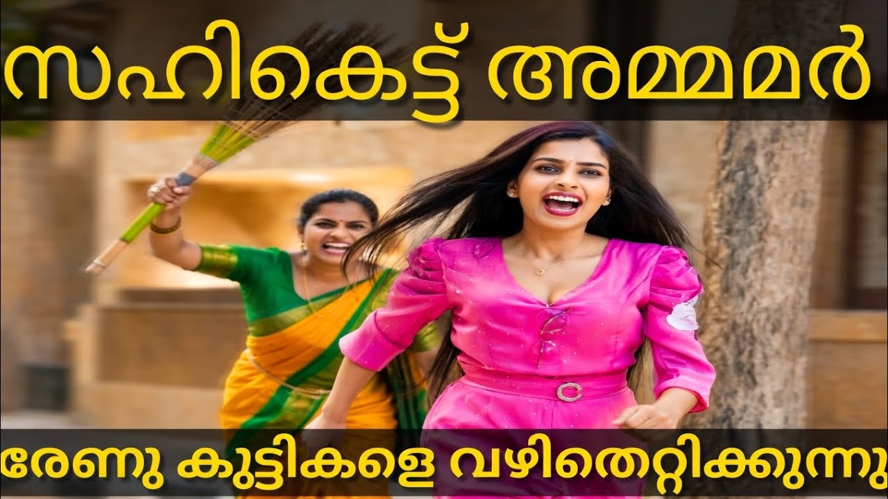 ചൂലുമായി സുധിലയത്തിന് മുന്നിൽ അമ്മമാർ 