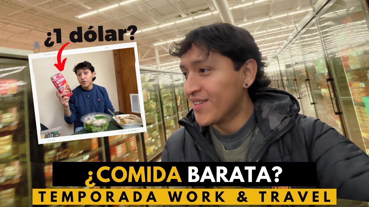 🍔COMIDA BARATA EN USA ¿cómo ahorrar en W&T?
