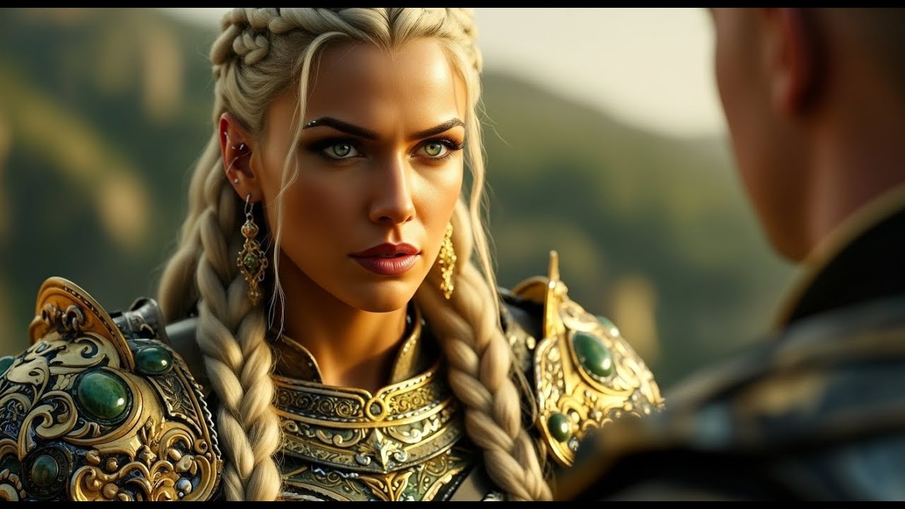 She Could Kill Me Instantly — But My Compliment Made the Alien Warrior Freeze