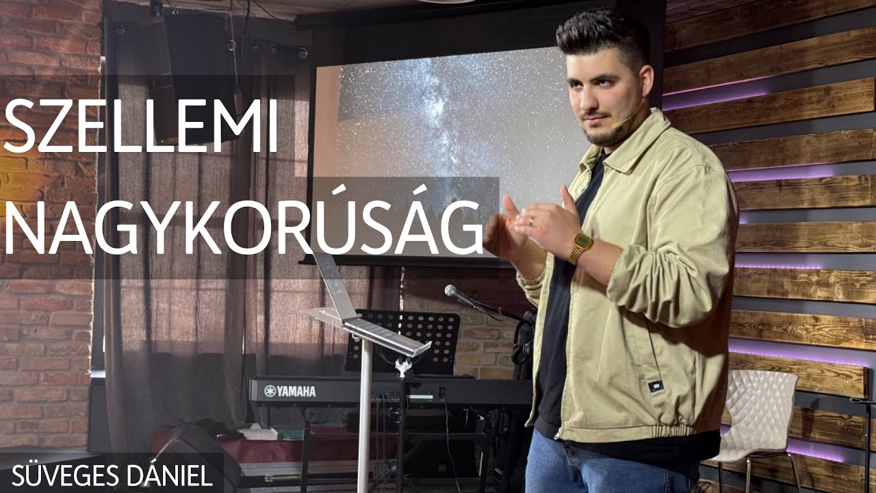Süveges Dániel - Szellemi nagykorúság
