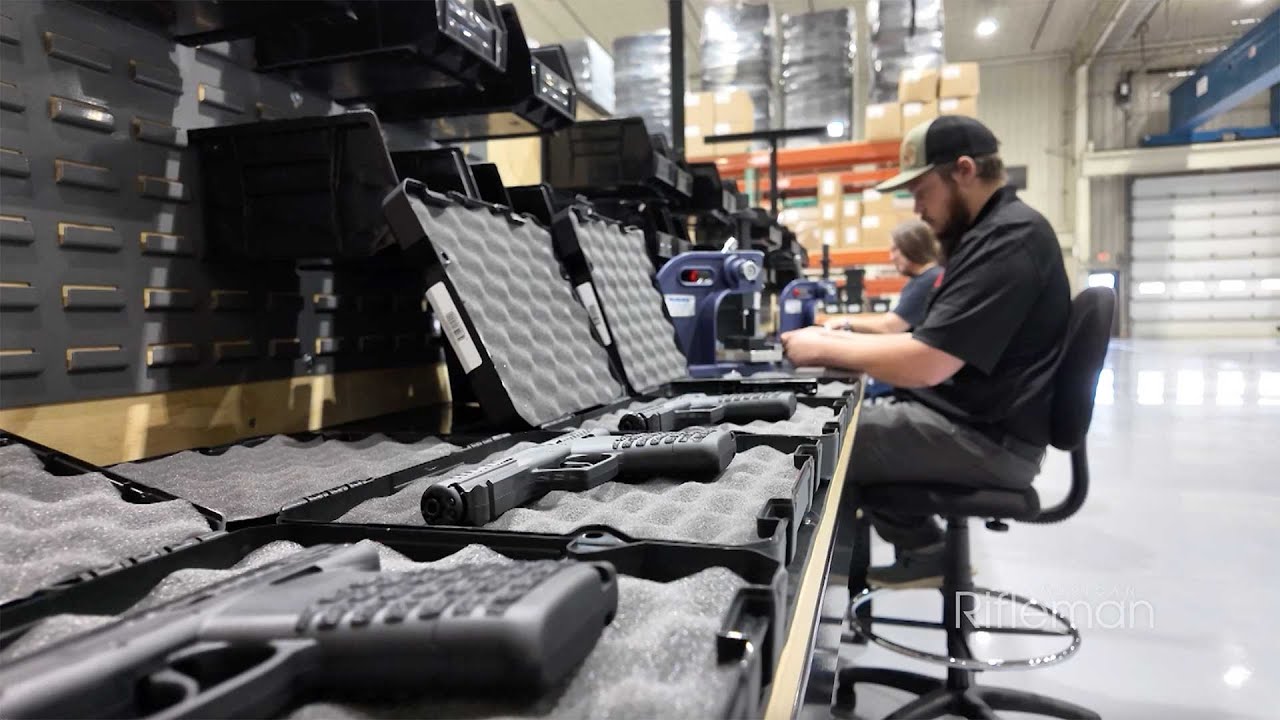 Making The KelTec PR57 In Wyoming
