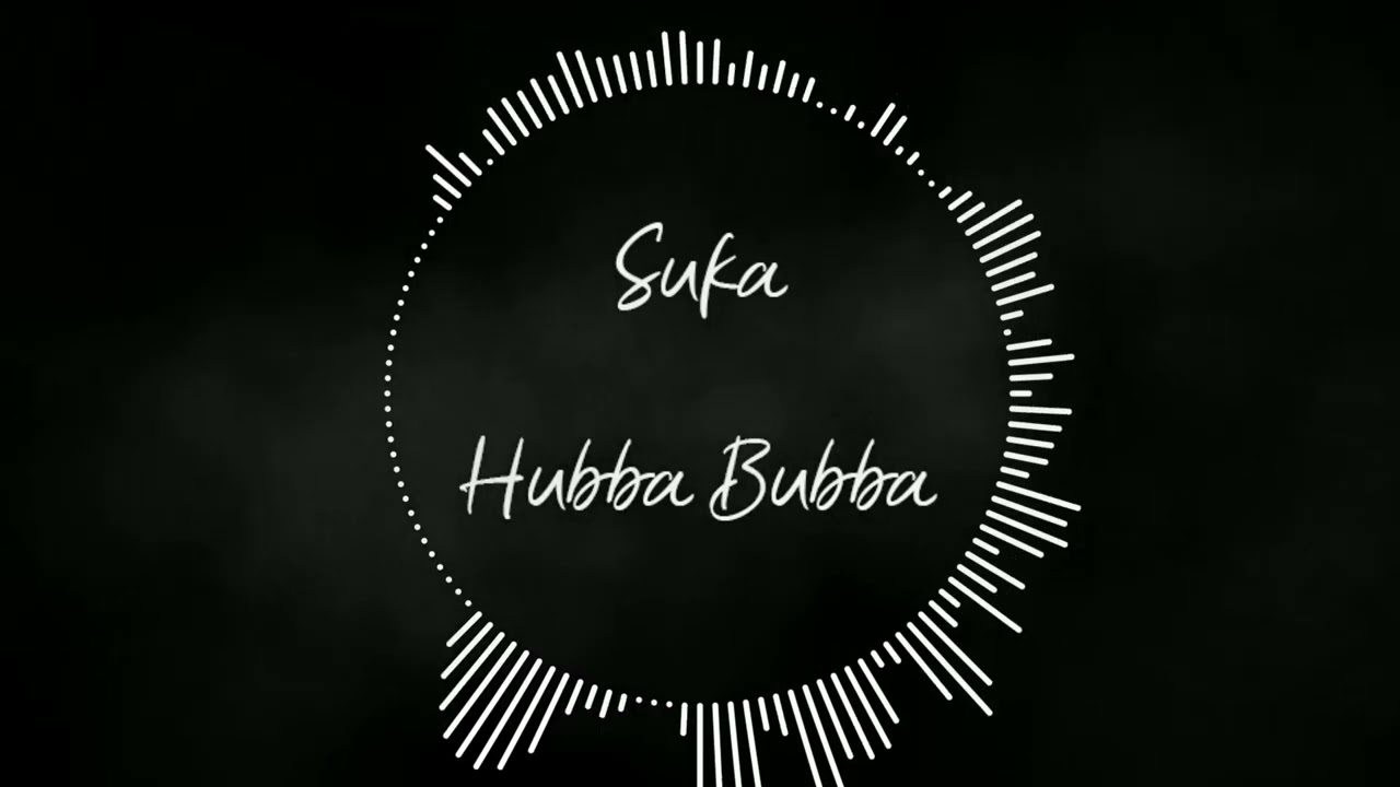 Suka - Hubba Bubba ( Slowed & Reverbed Version ) / 3-ий Январь - Хубба Бубба